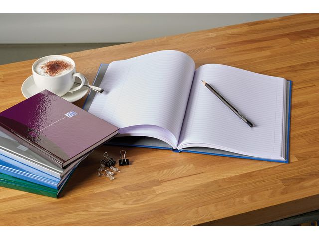 Anteckningsbok OXFORD Es. A5 linj inbund